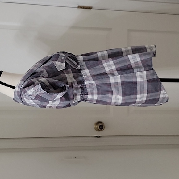 Urban Renewal Size S/M Prairie Style Top with Pearl Snap Closure.  EUC - Picture 5 of 11